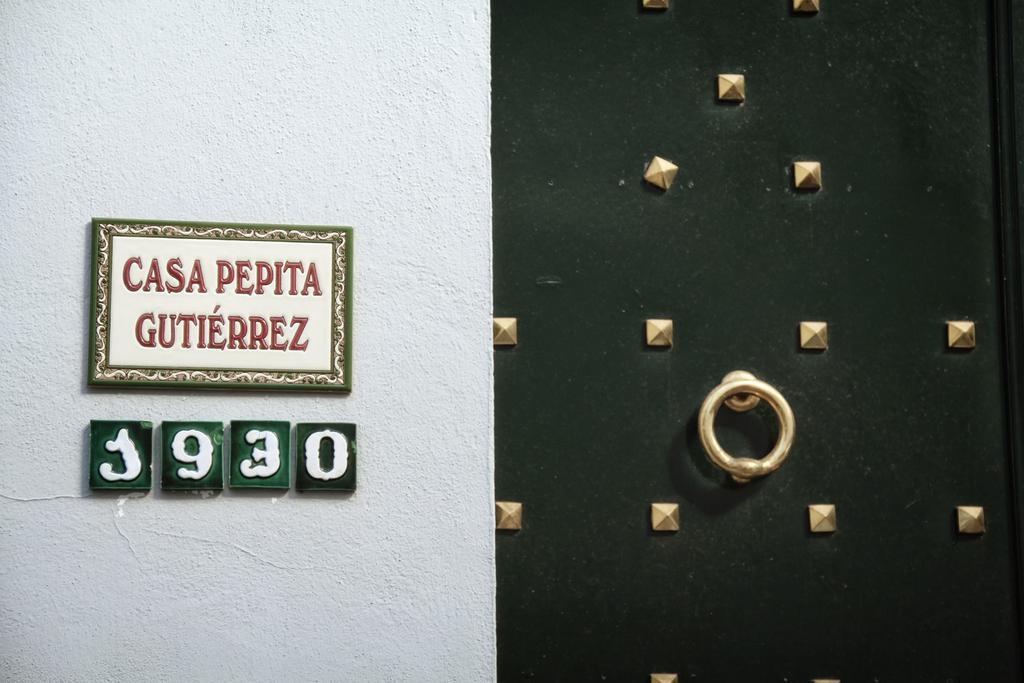 Casa Rural Pepita Gutierrez Beas Eksteriør billede