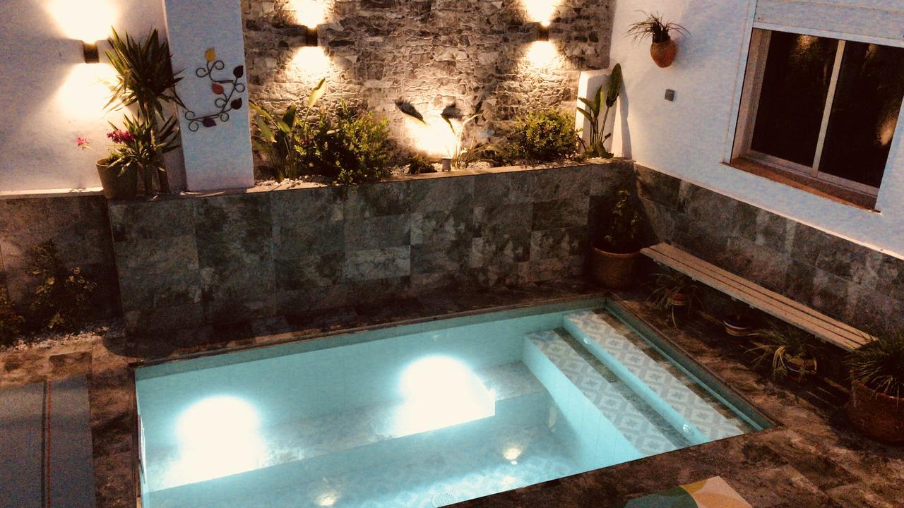 Casa Rural Pepita Gutierrez Beas Eksteriør billede