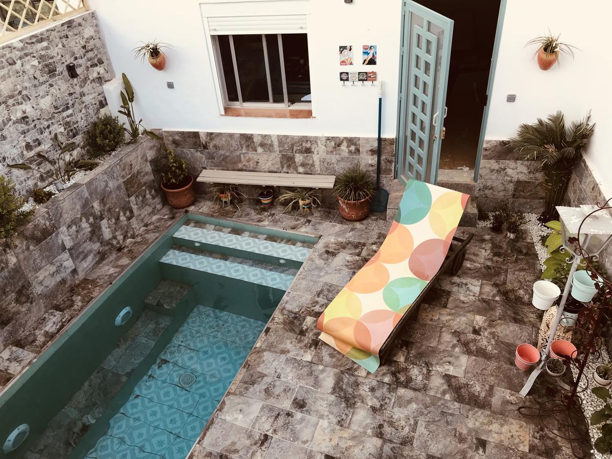 Casa Rural Pepita Gutierrez Beas Eksteriør billede