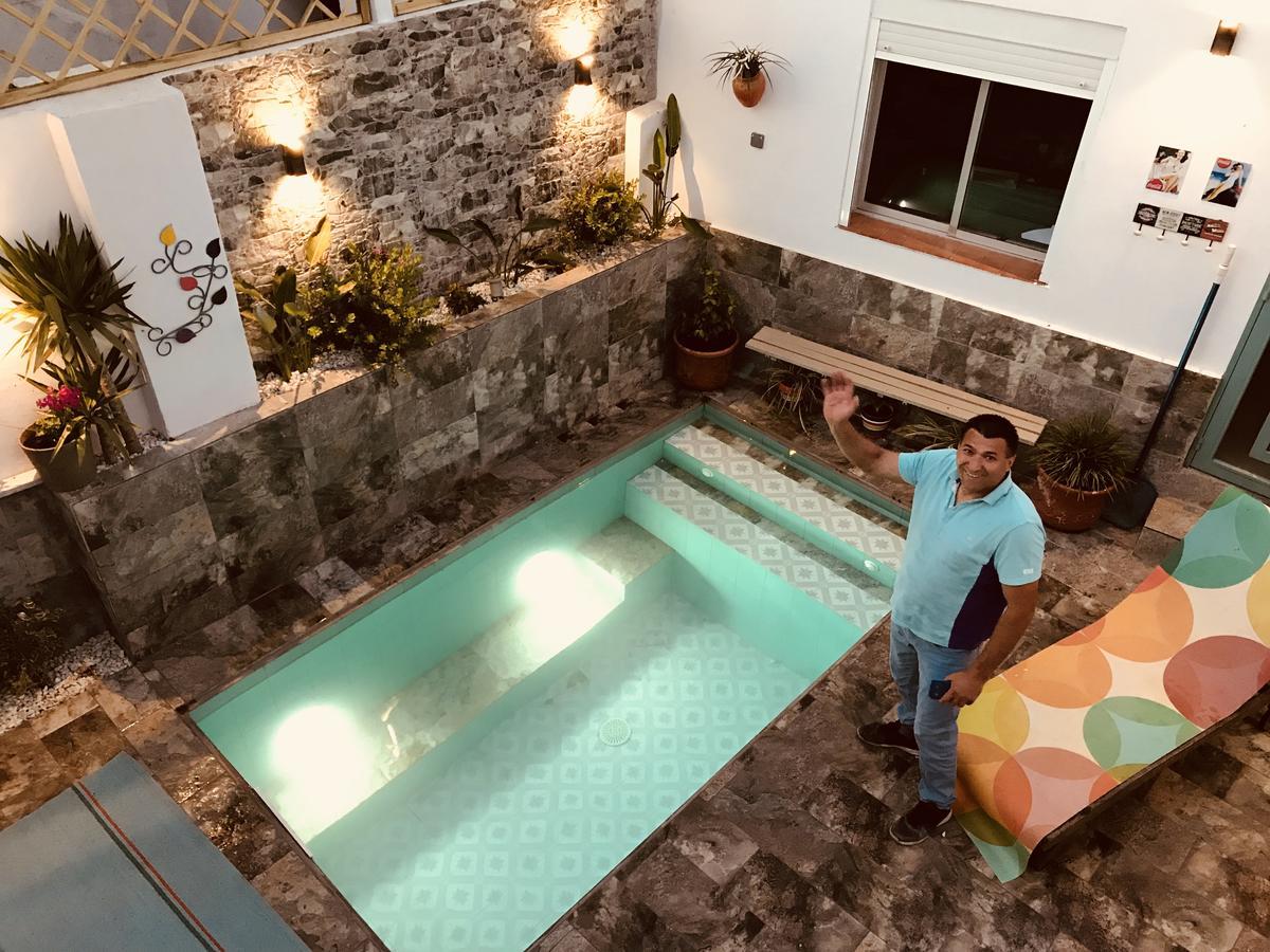 Casa Rural Pepita Gutierrez Beas Eksteriør billede